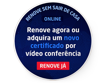 Renove agora On-line por vídeo conferência - Positiva Certificados