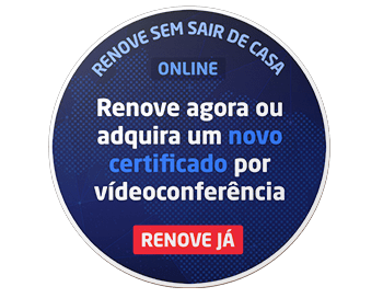 Renove agora On-line por vídeo conferência - Positiva Certificados