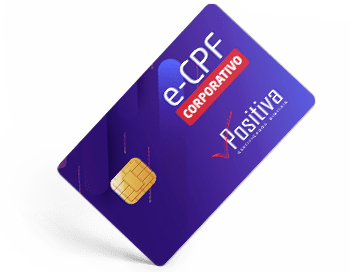 e-CPF Corporativo - Positiva Certificado Digitais