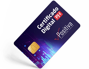 Certificado Digital PJ-I Positiva Certificado Digitais